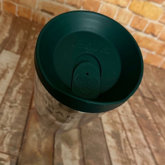 MIchigan State University Spartans 24 OZ TERVIS TUMBLER W/Lid - Picture 2 of 3